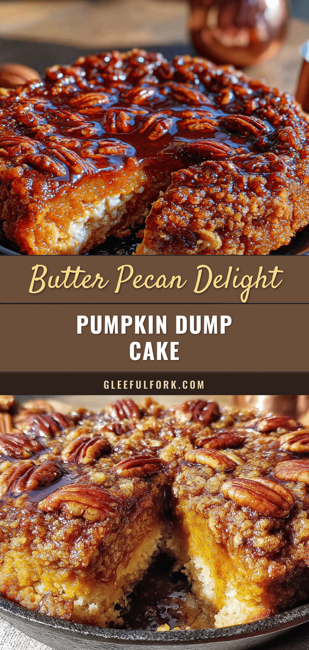 pumpkin dump cake recipe