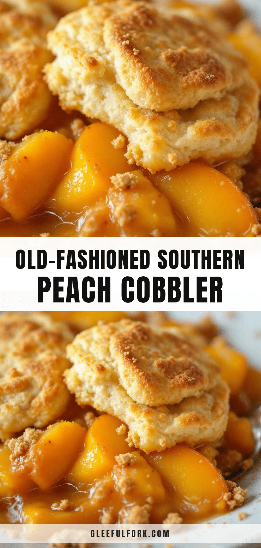 Southern peach cobbler recipe