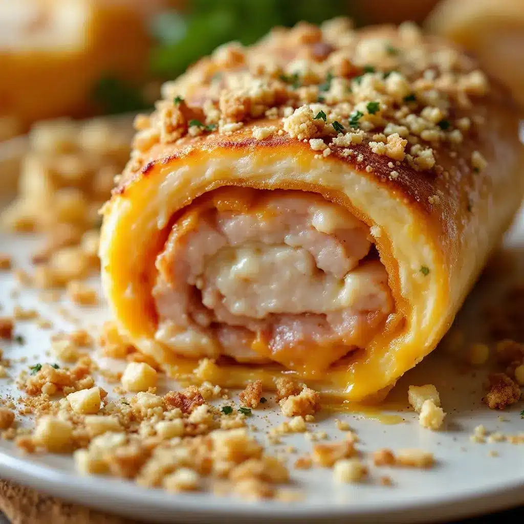 turkey and cheese pinwheel roll-ups preparation steps