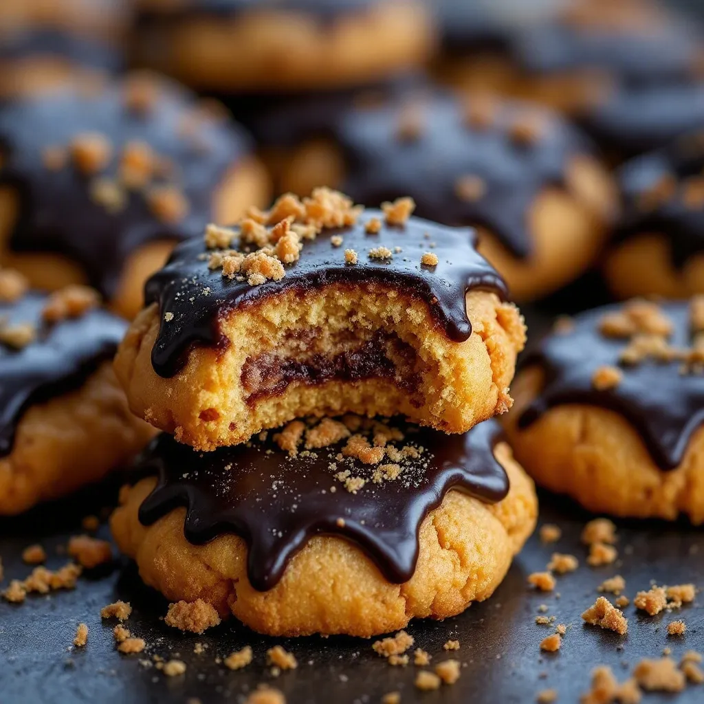 witch finger cookies preparation steps