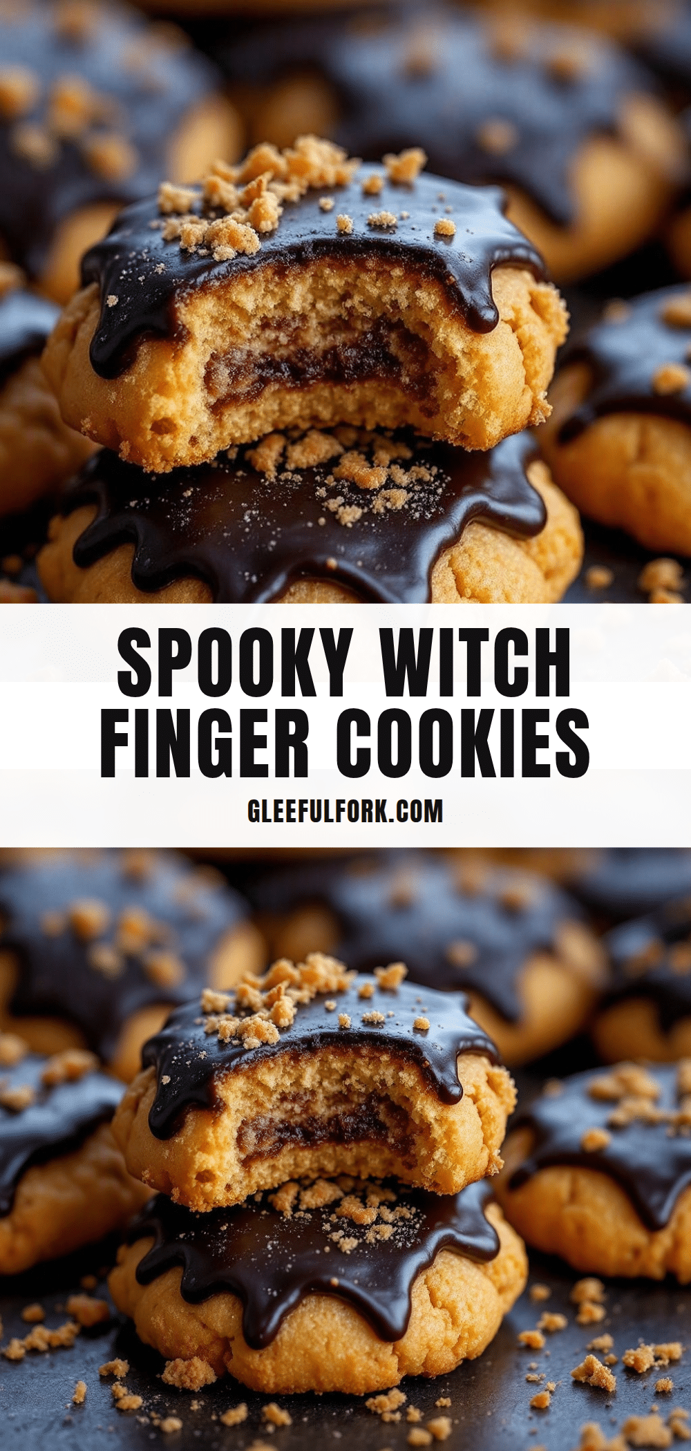 witch finger cookies recipe