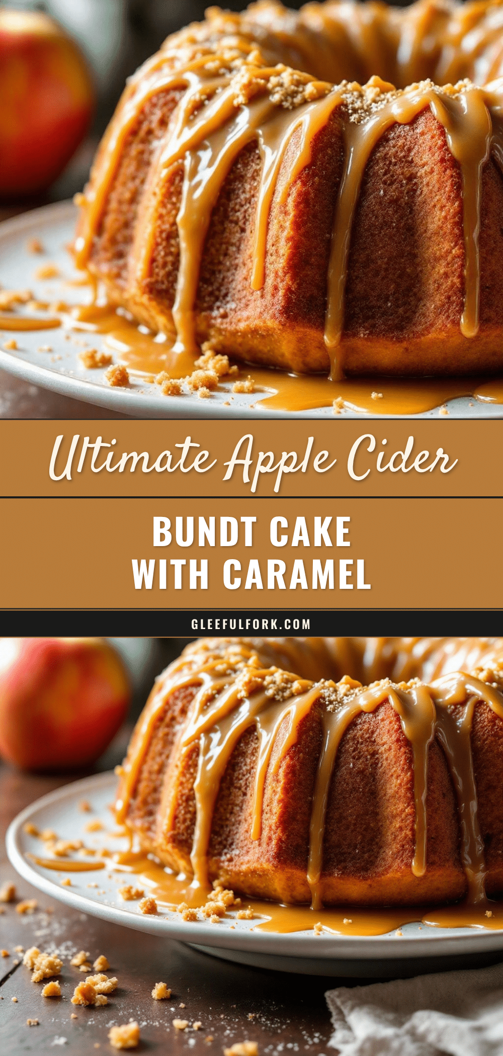 apple cider bundt cake recipe