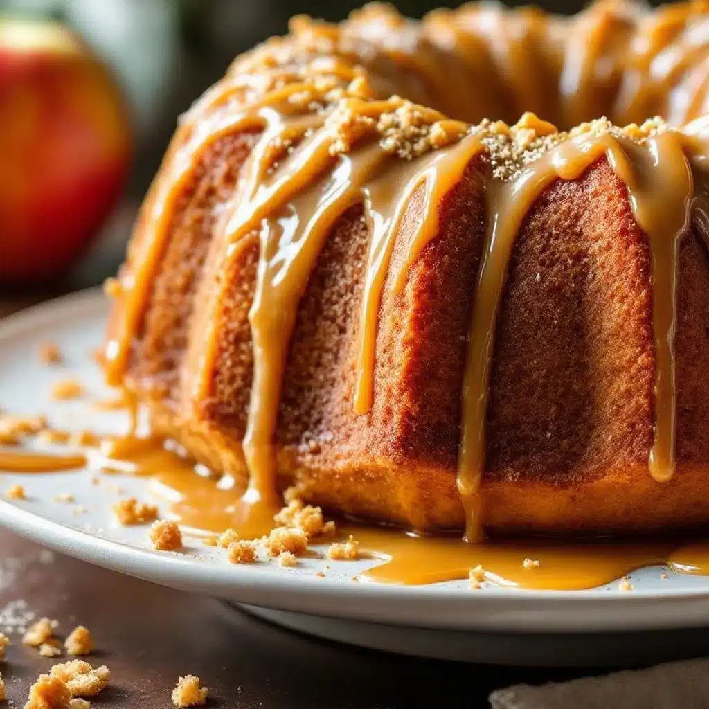 apple cider bundt cake - featured image