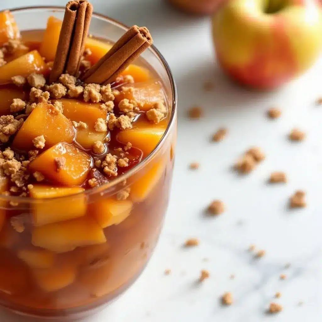 apple cider caramel sangria preparation steps