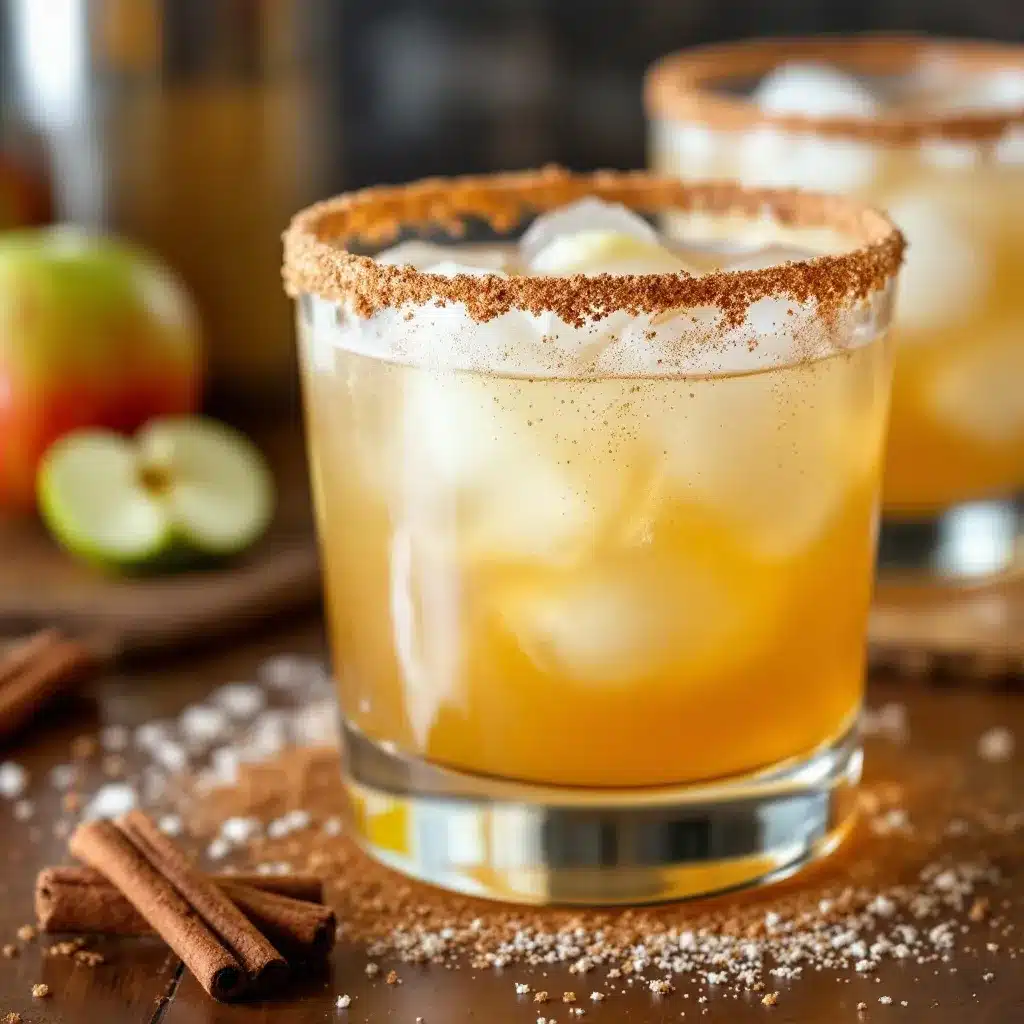 apple cider margarita preparation steps