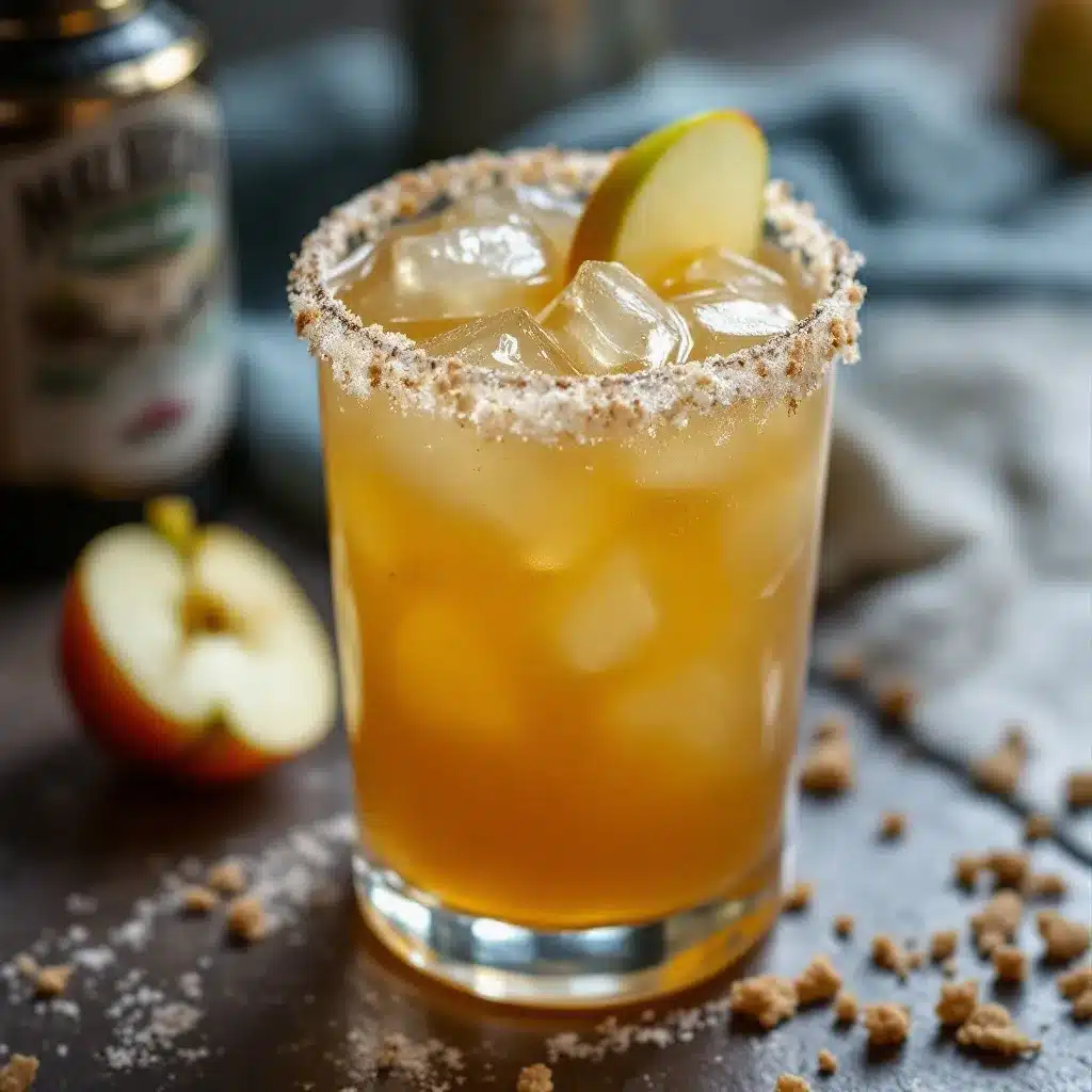apple cider margarita preparation steps