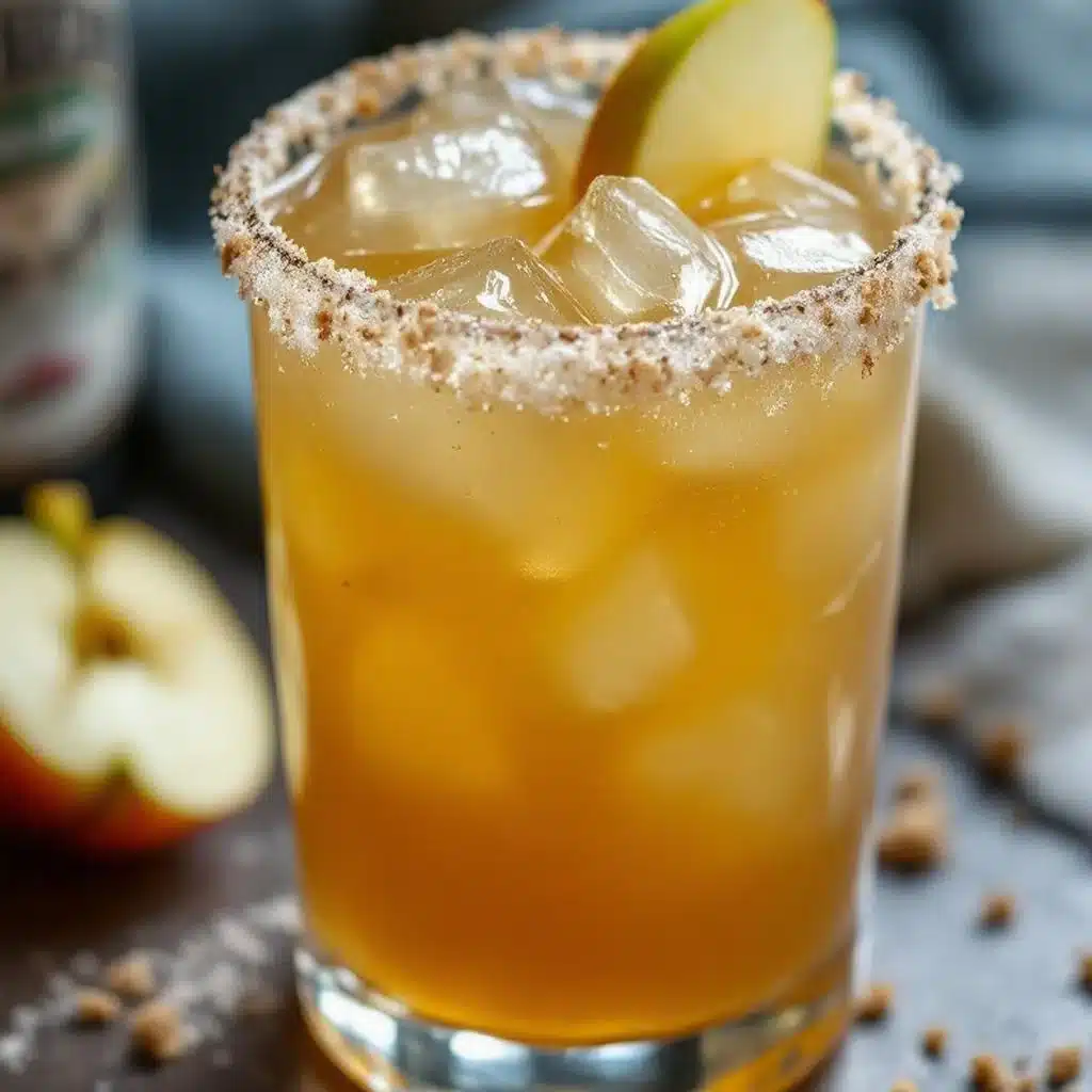 apple cider margarita - featured image