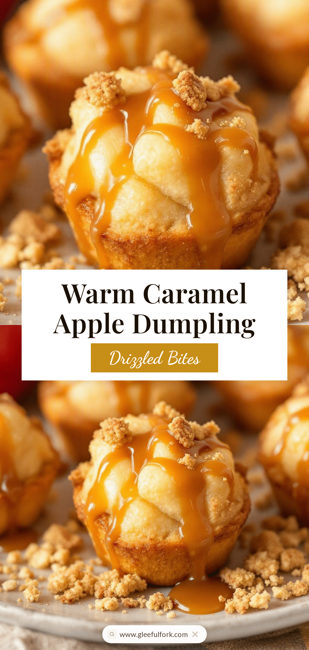 apple dumpling bites recipe