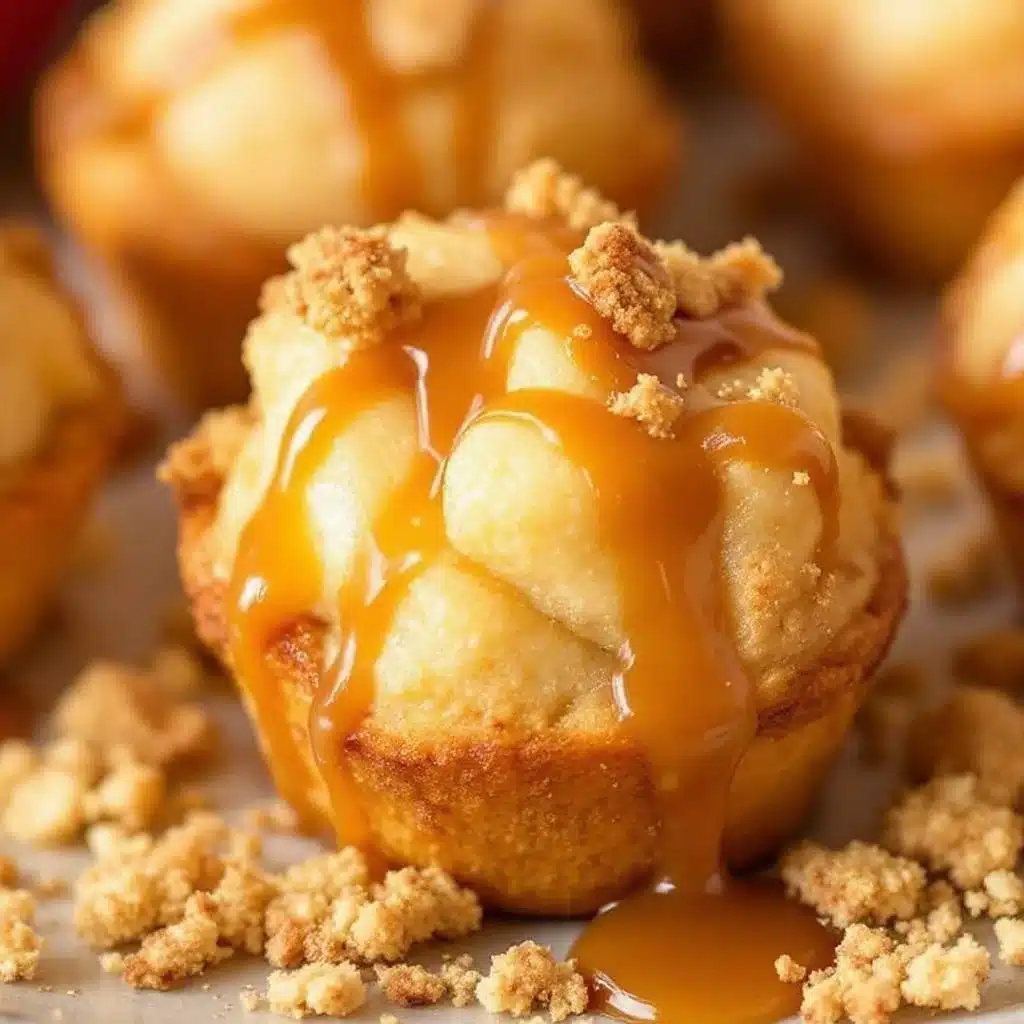 apple dumpling bites - featured image