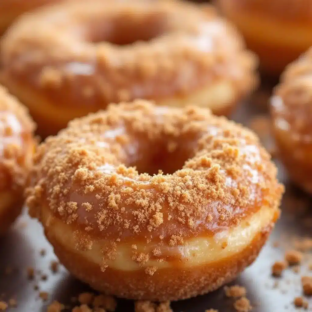 baked apple cider donuts - featured image