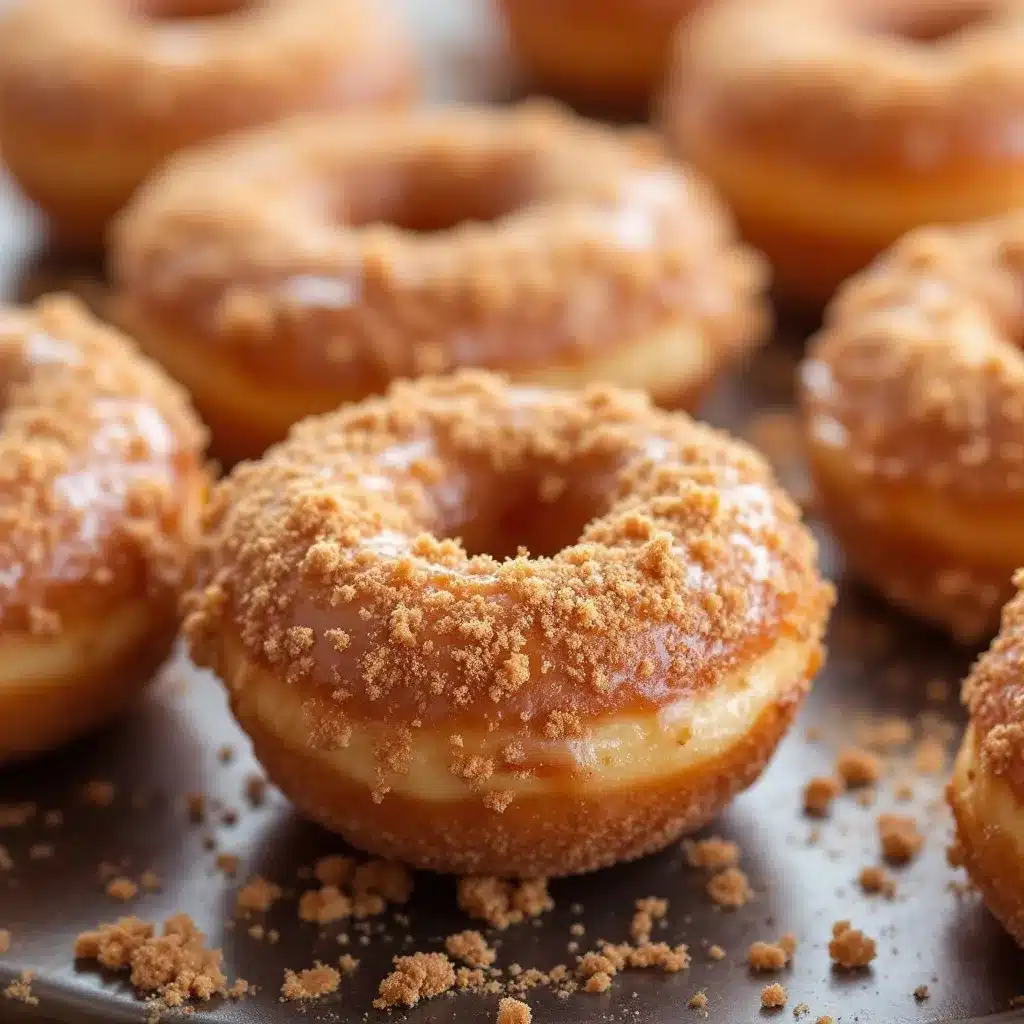 baked apple cider donuts preparation steps