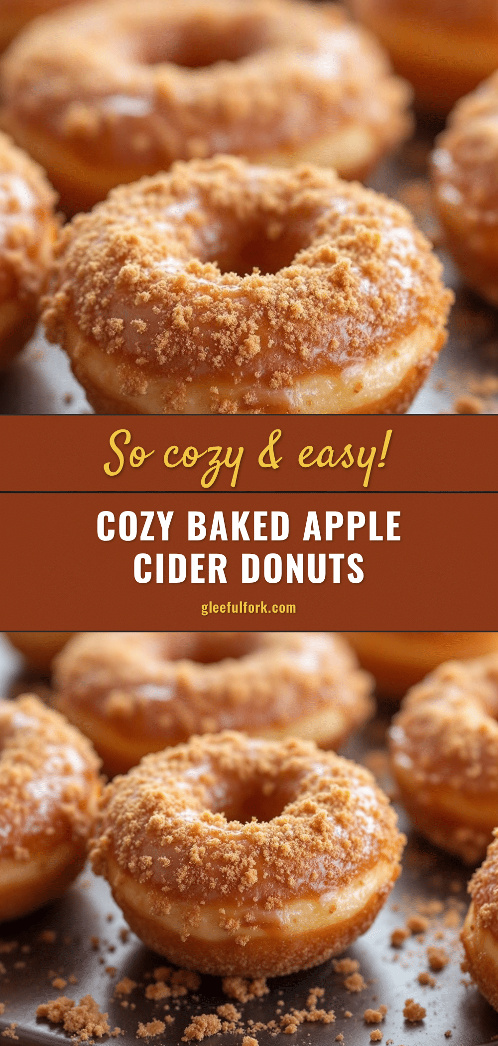 baked apple cider donuts recipe