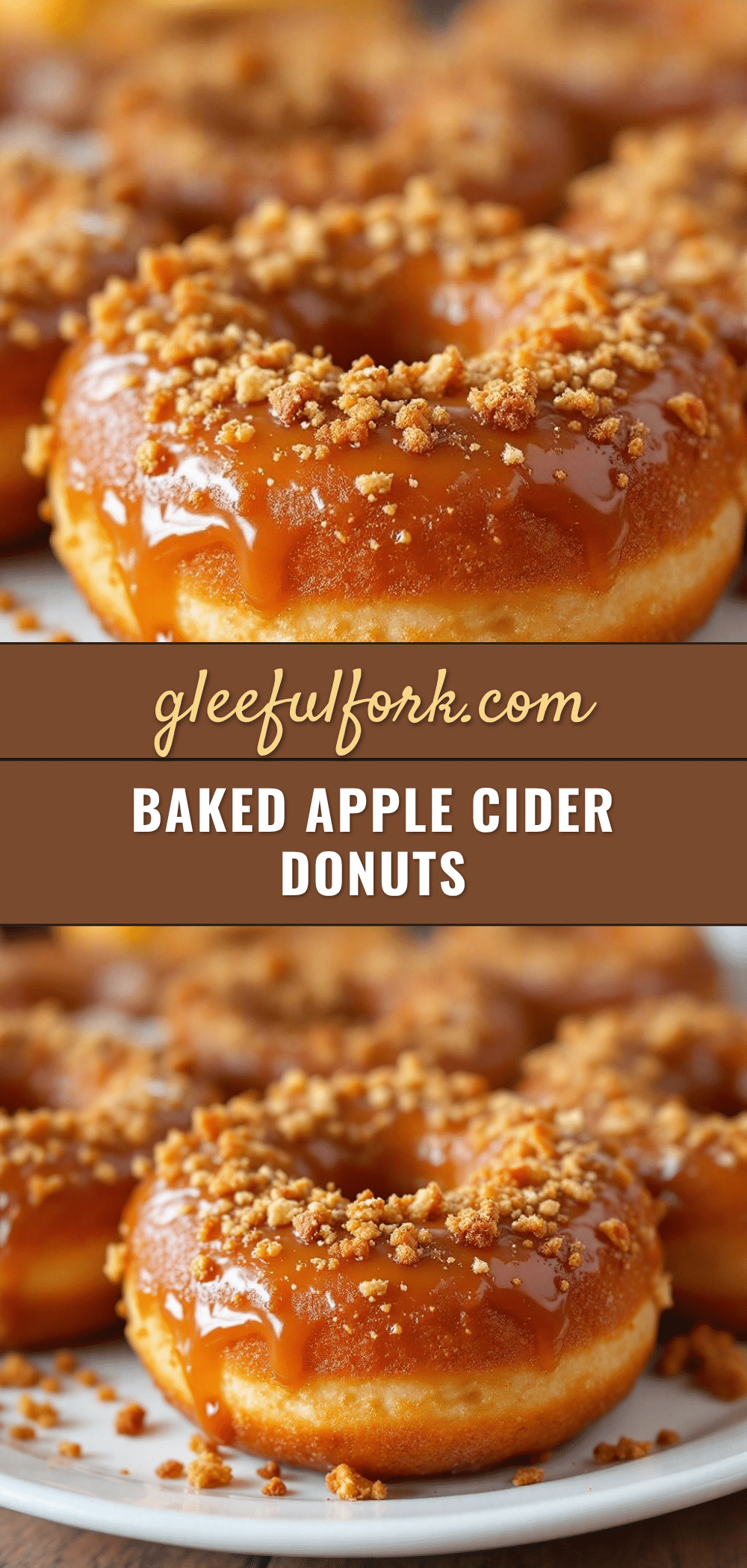 baked apple cider donuts recipe