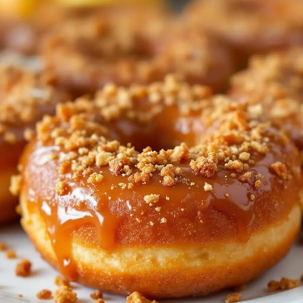 baked apple cider donuts - featured image