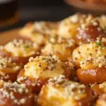 Bavarian Beer Cheese Pretzel Bites - featured image