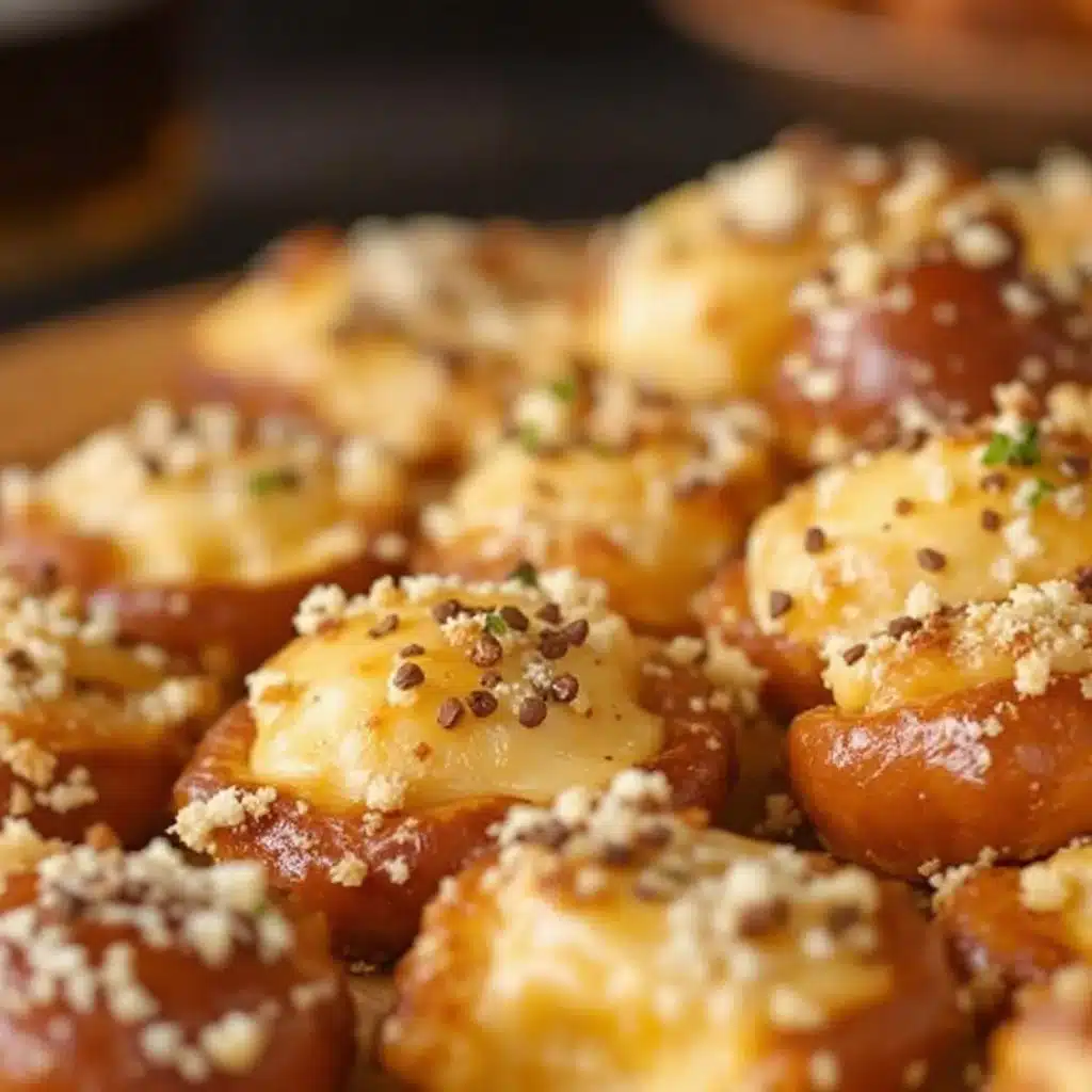 Bavarian Beer Cheese Pretzel Bites - featured image