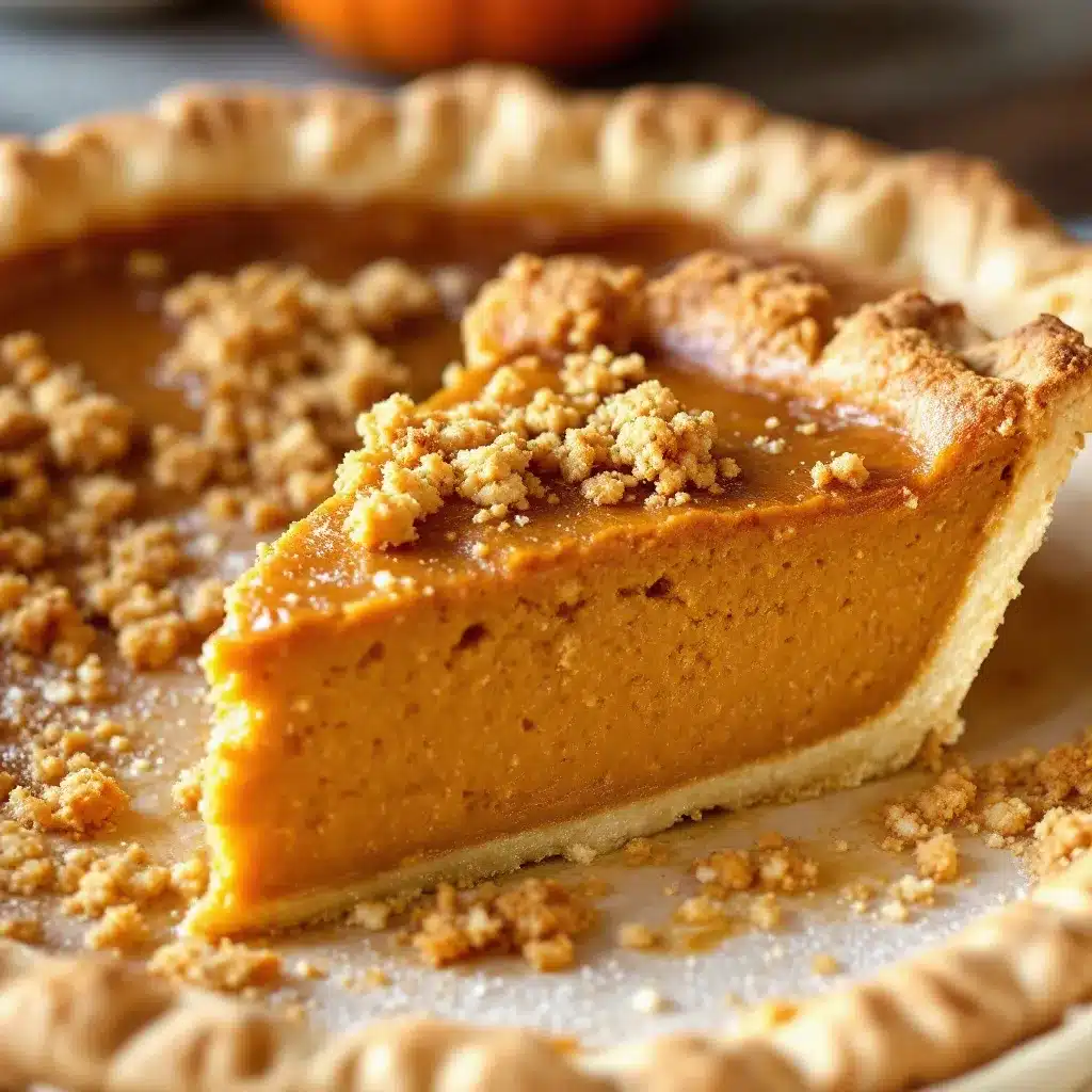 best flaky all-butter homemade pumpkin pie preparation steps