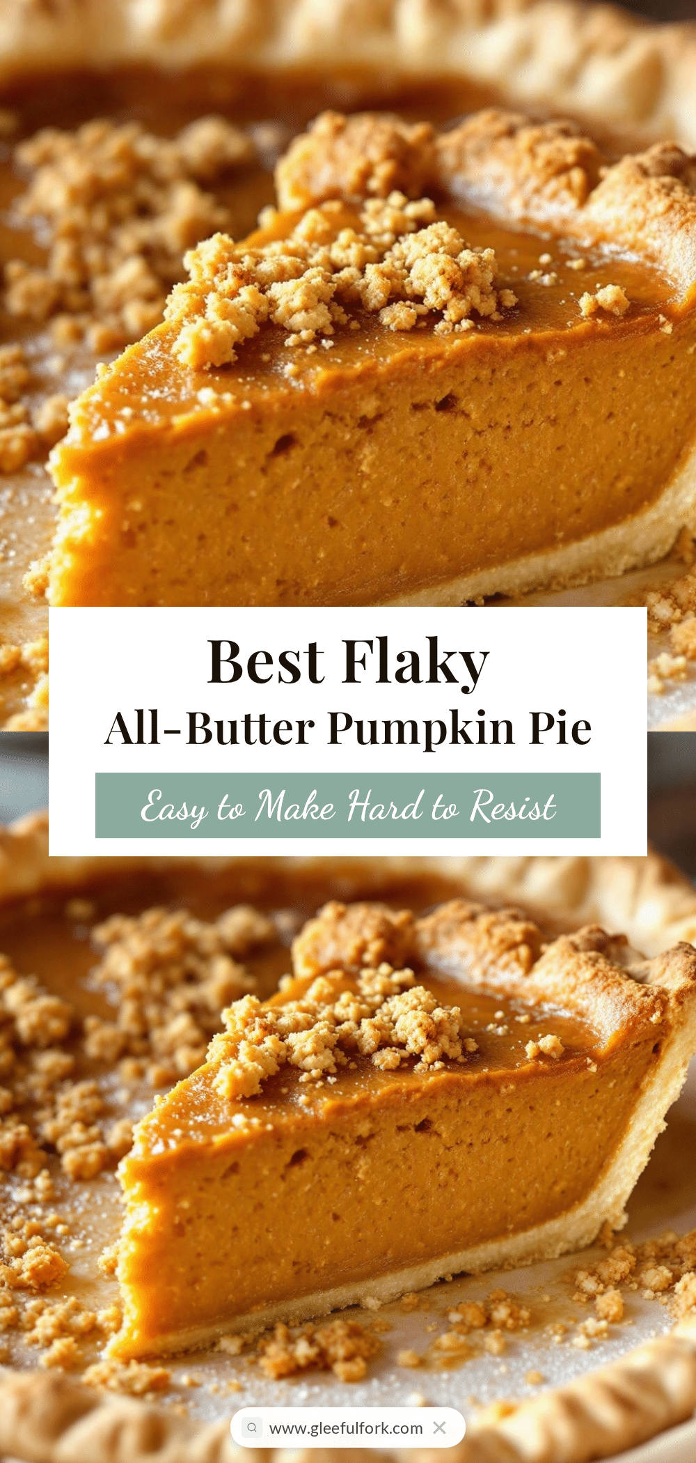 best flaky all-butter homemade pumpkin pie recipe