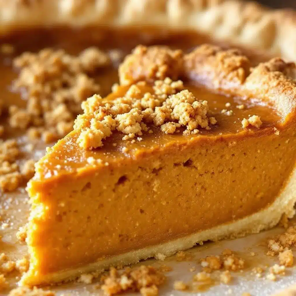 best flaky all-butter homemade pumpkin pie - featured image
