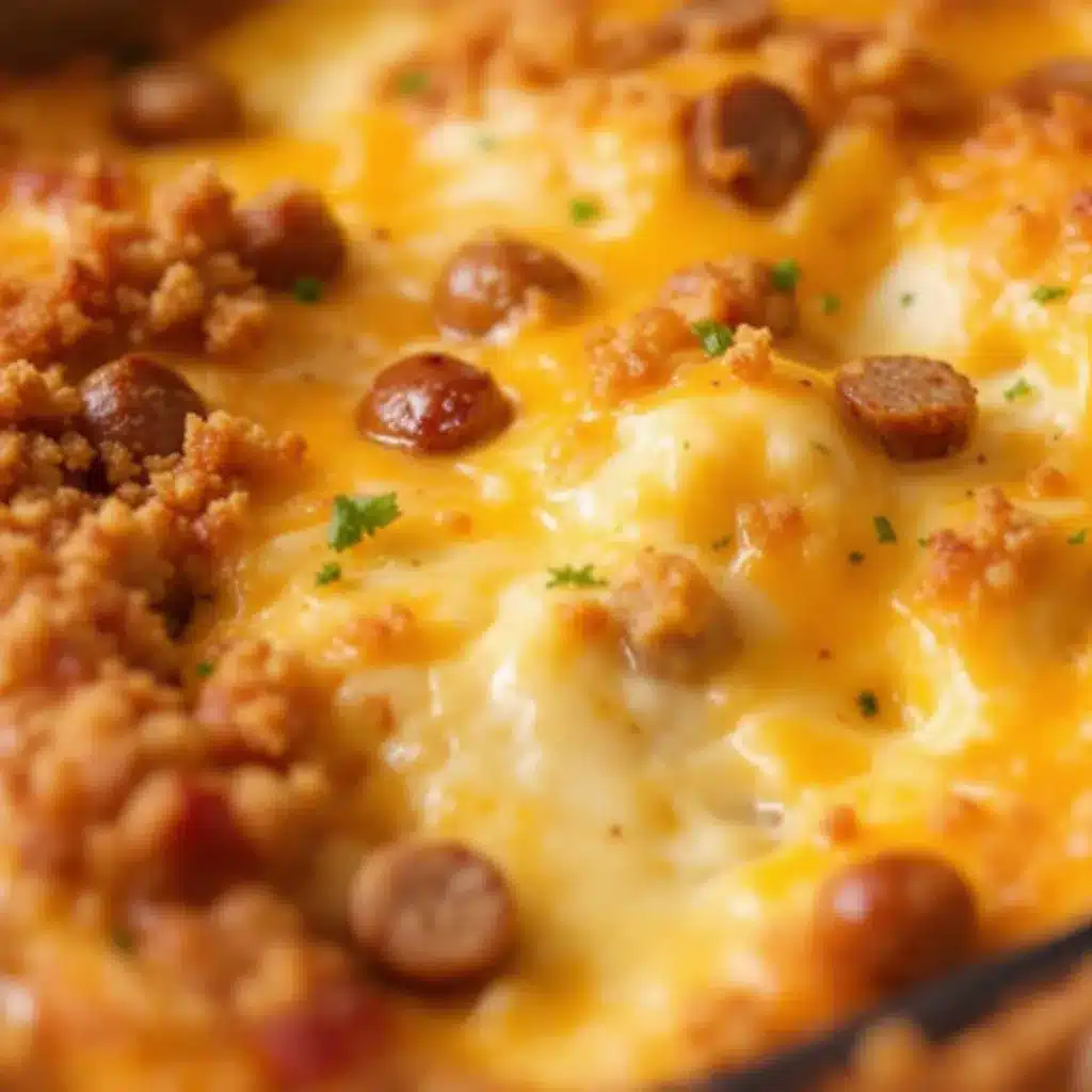 breakfast casserole preparation steps