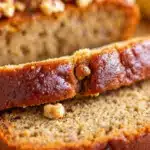 brown butter banana bread - featured image