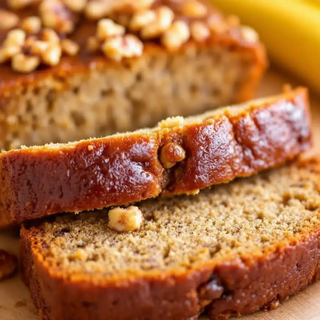brown butter banana bread preparation steps