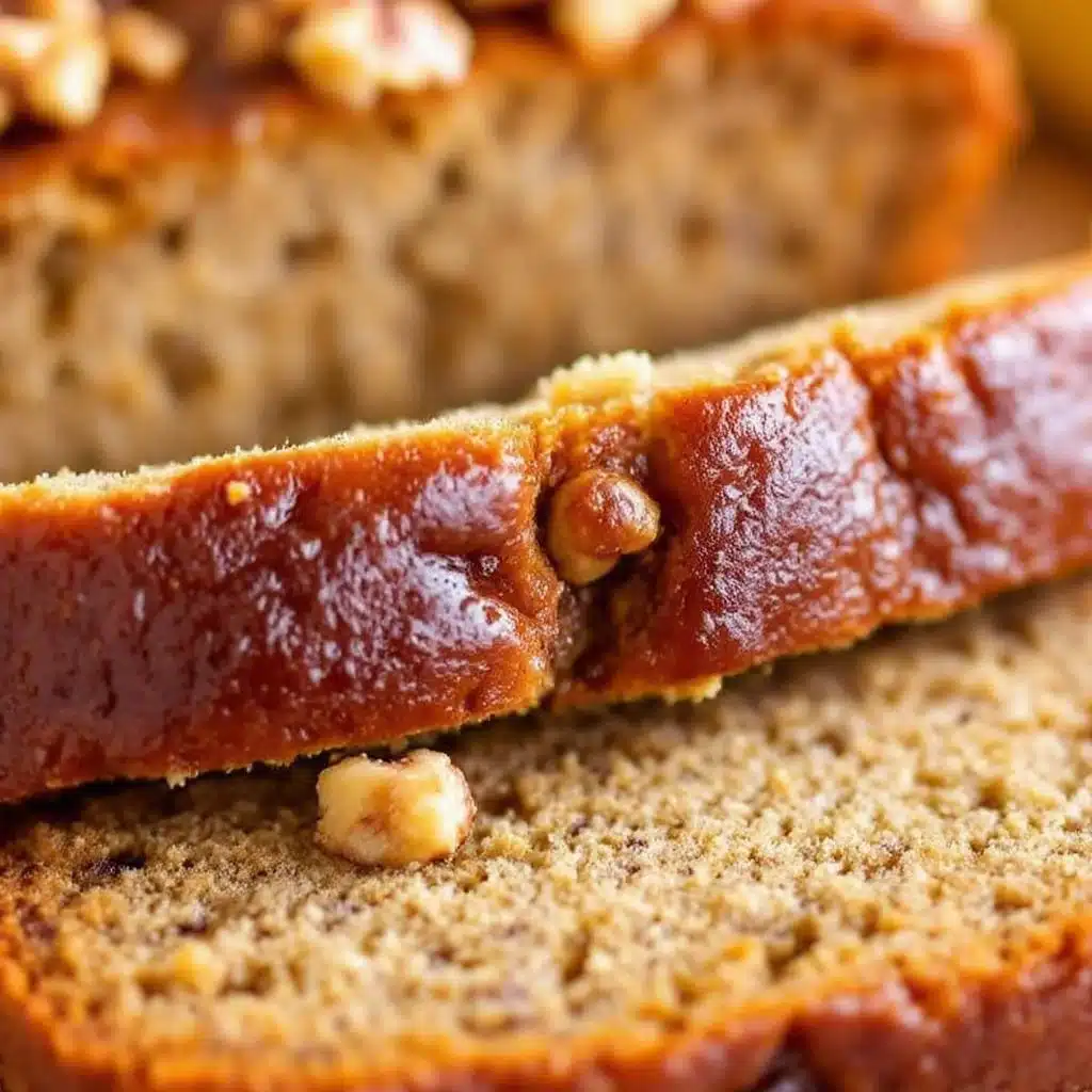 brown butter banana bread - featured image