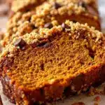 brown butter pumpkin bread - featured image