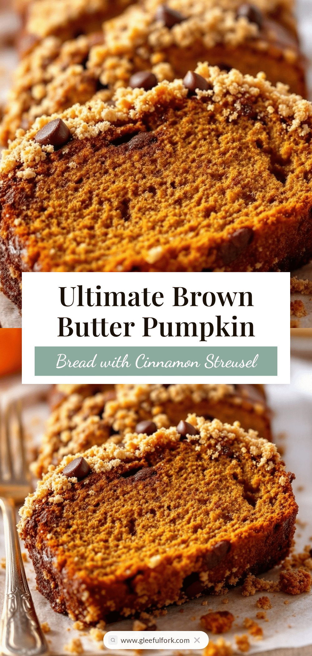 brown butter pumpkin bread recipe