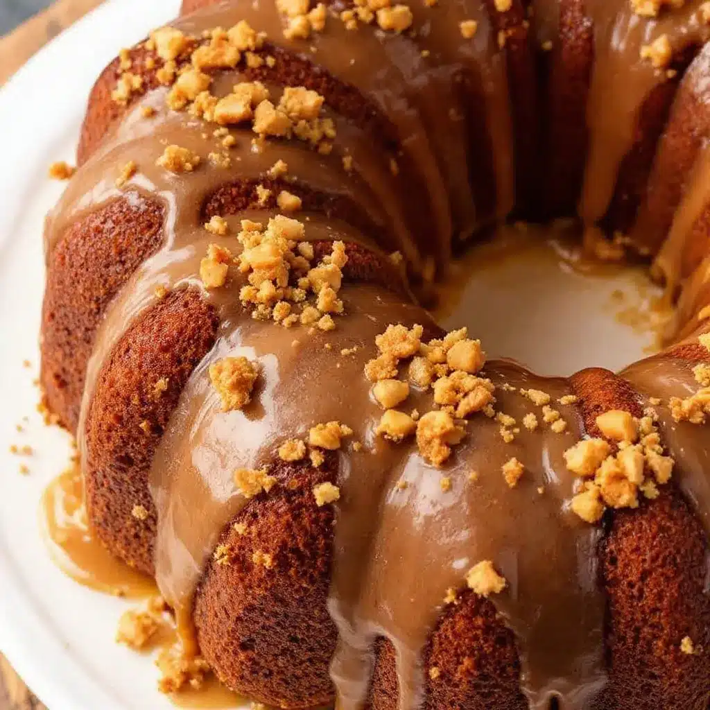 brown butter pumpkin bundt cake preparation steps