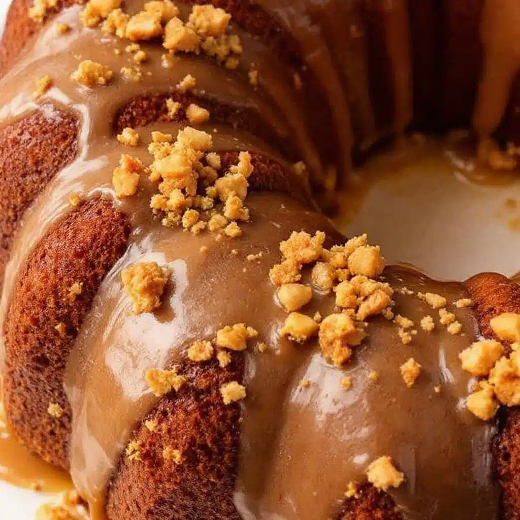 brown butter pumpkin bundt cake - featured image