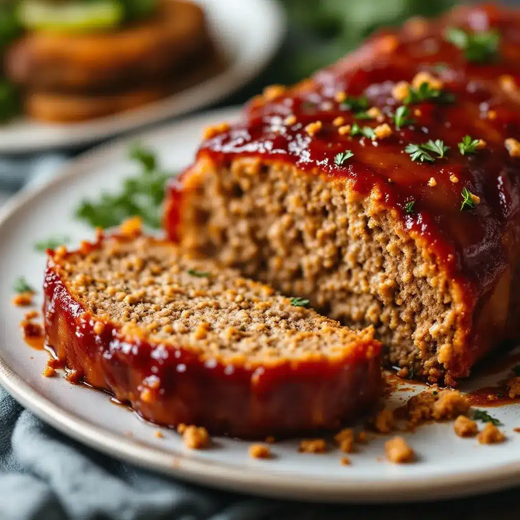 brown sugar bacon-wrapped meatloaf preparation steps