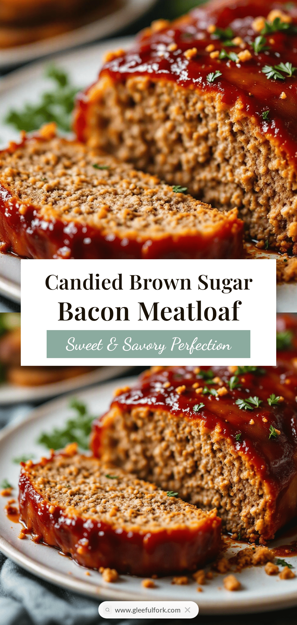 brown sugar bacon-wrapped meatloaf recipe