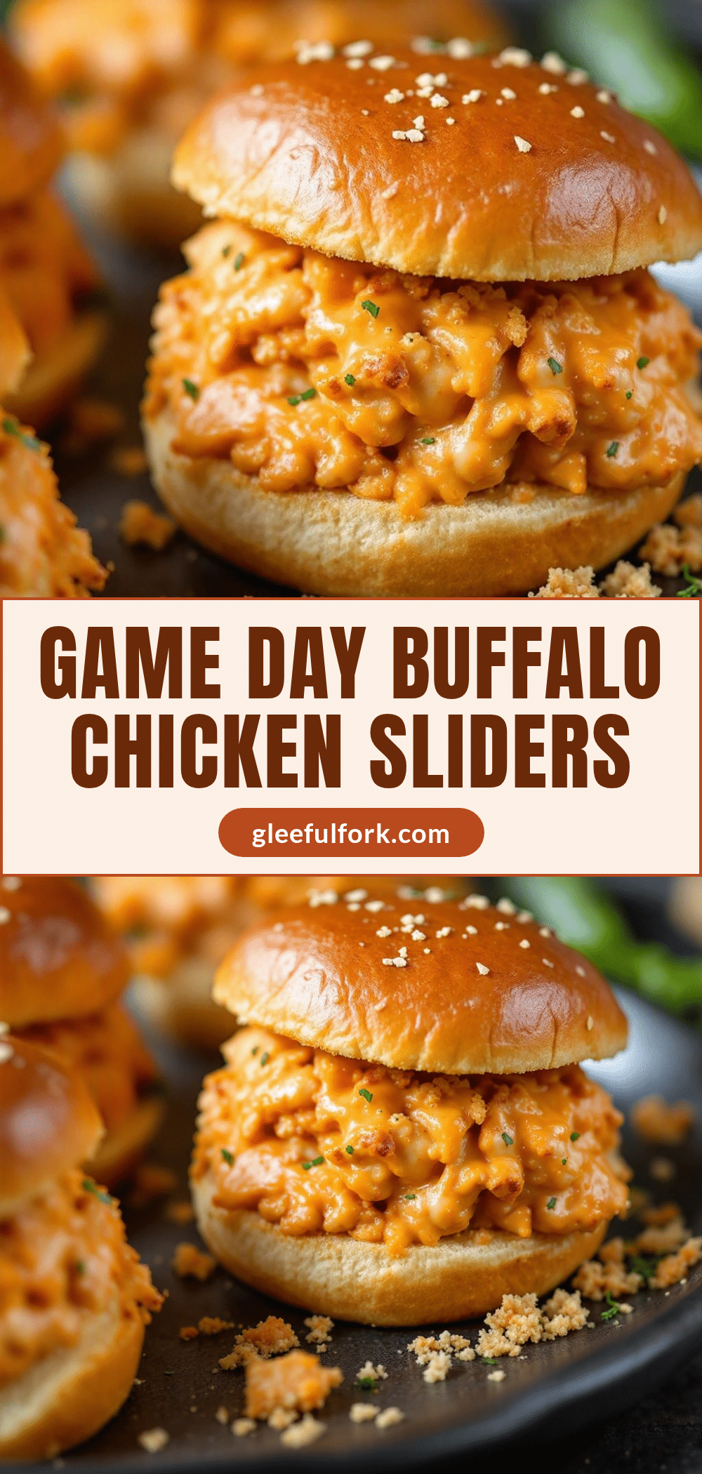buffalo chicken dip stuffed sliders recipe