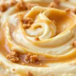 caramel apple cheesecake dip - featured image