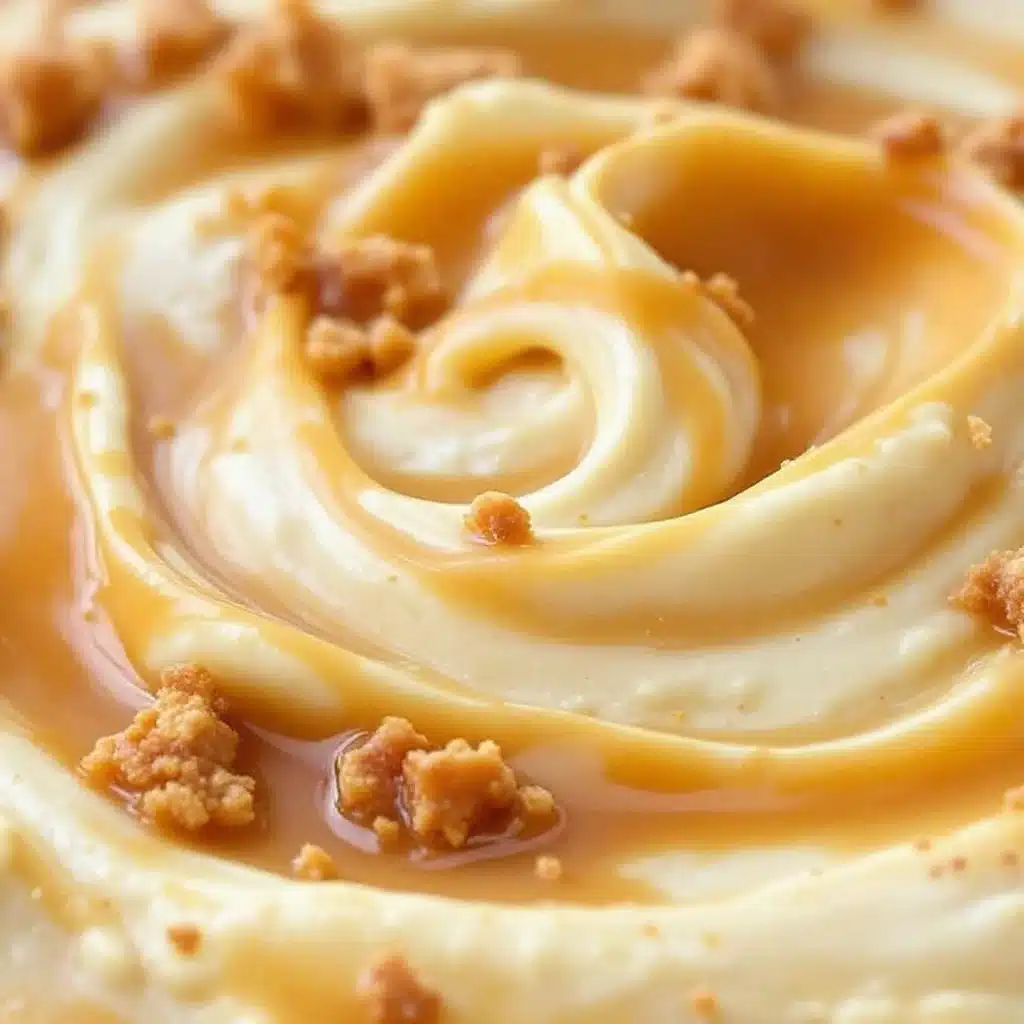 caramel apple cheesecake dip - featured image