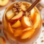 caramel apple sangria - featured image