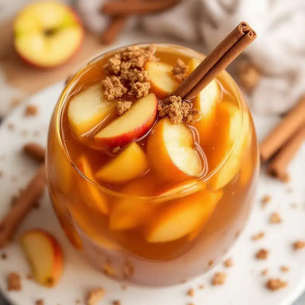 caramel apple sangria preparation steps