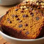 chocolate chip pumpkin bread - featured image