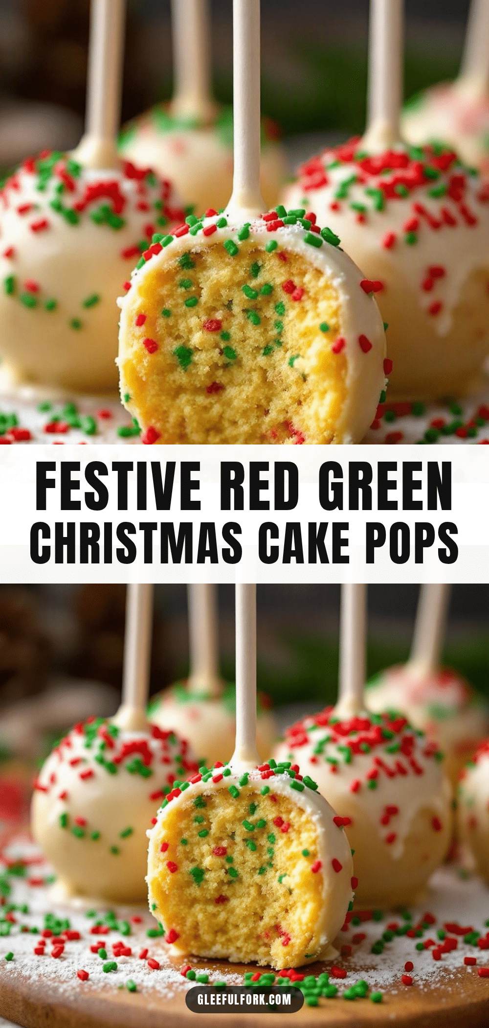 Christmas Cake Pops recipe