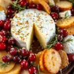 Christmas Charcuterie Wreath - featured image