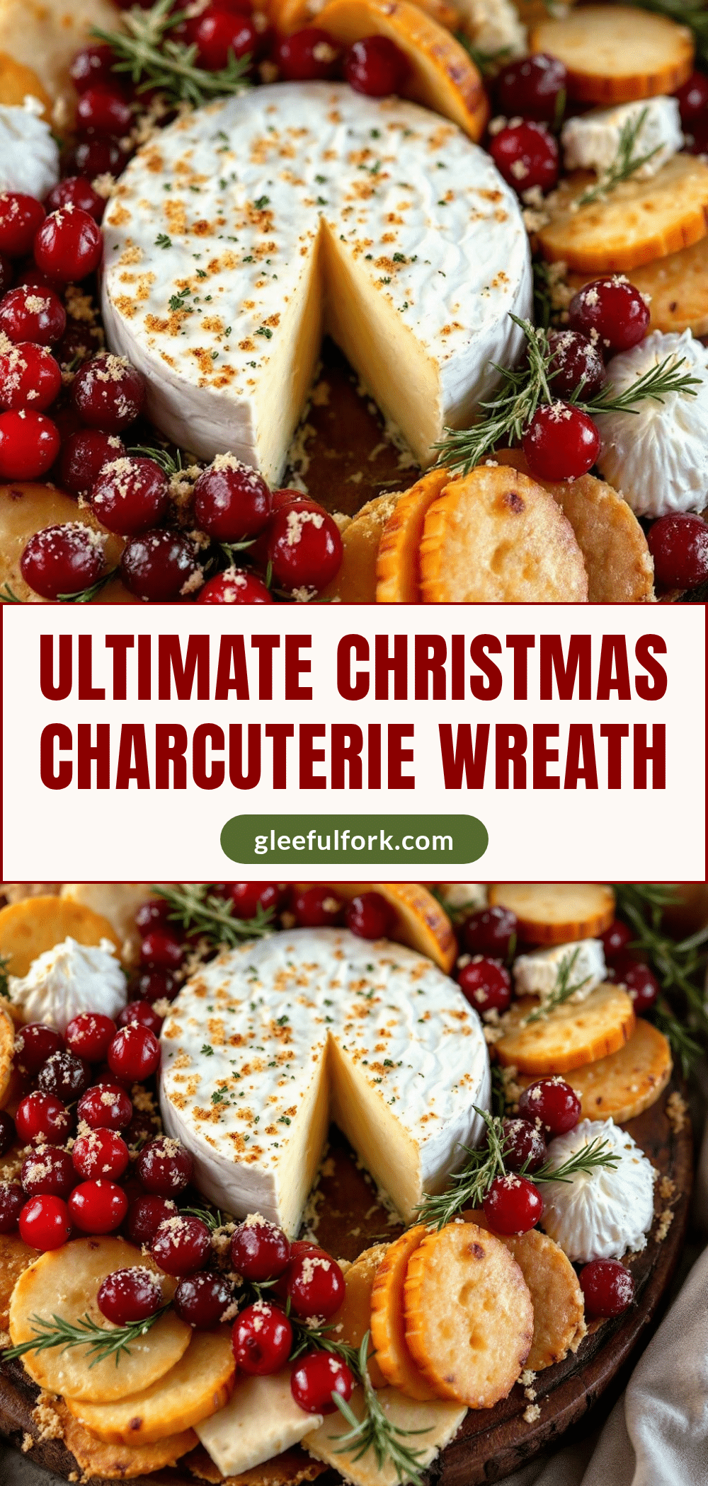 Christmas Charcuterie Wreath recipe