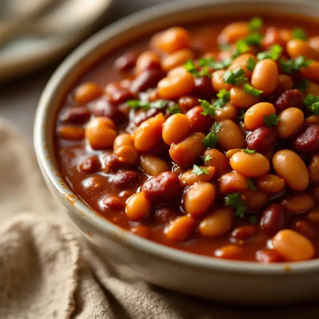 Classic Diner-Style Chili with Kidney Beans preparation steps