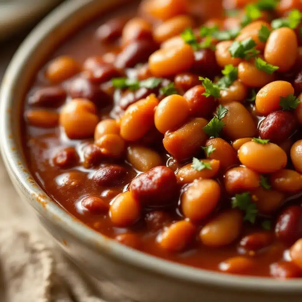 Classic Diner-Style Chili with Kidney Beans - featured image