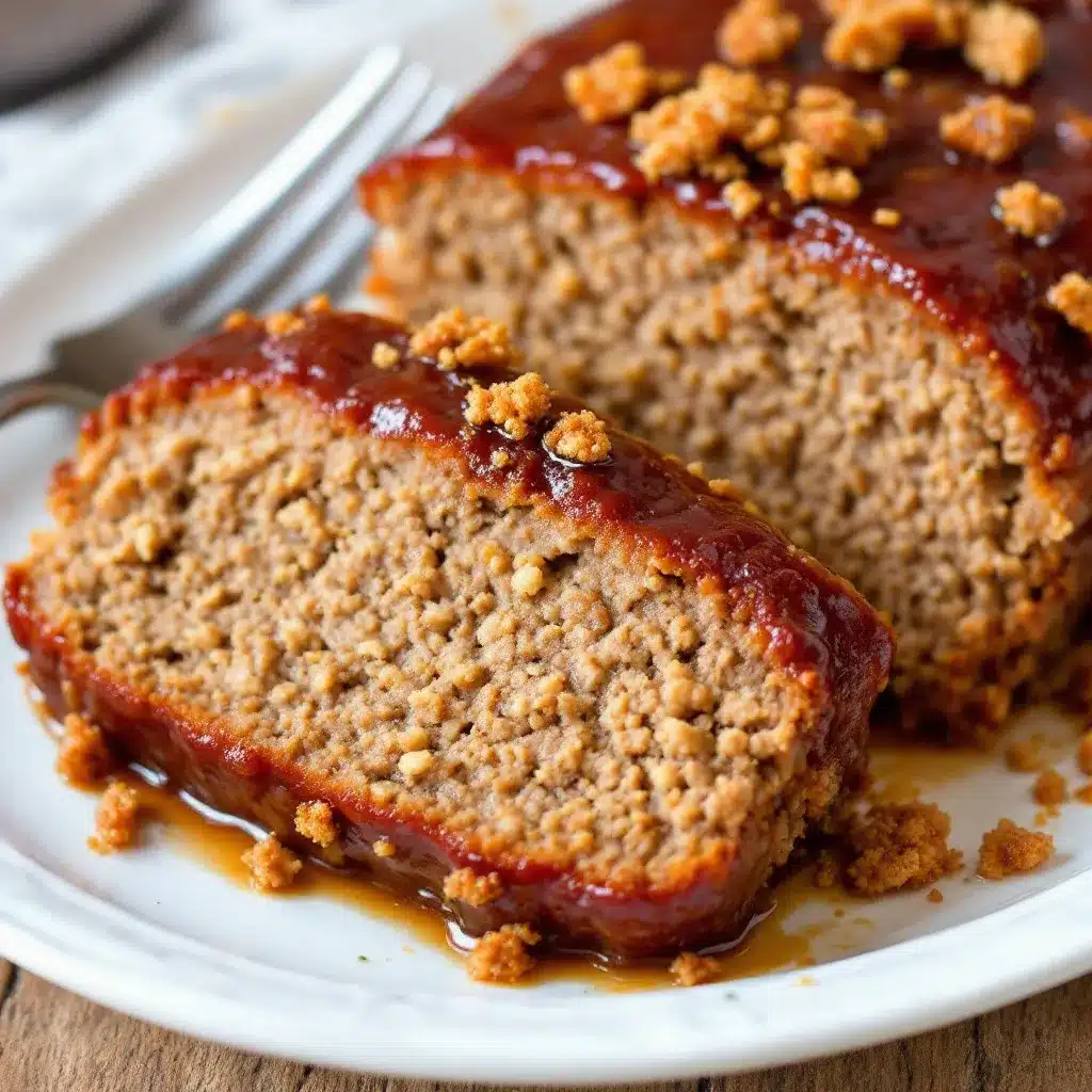 classic meatloaf with brown sugar glaze preparation steps