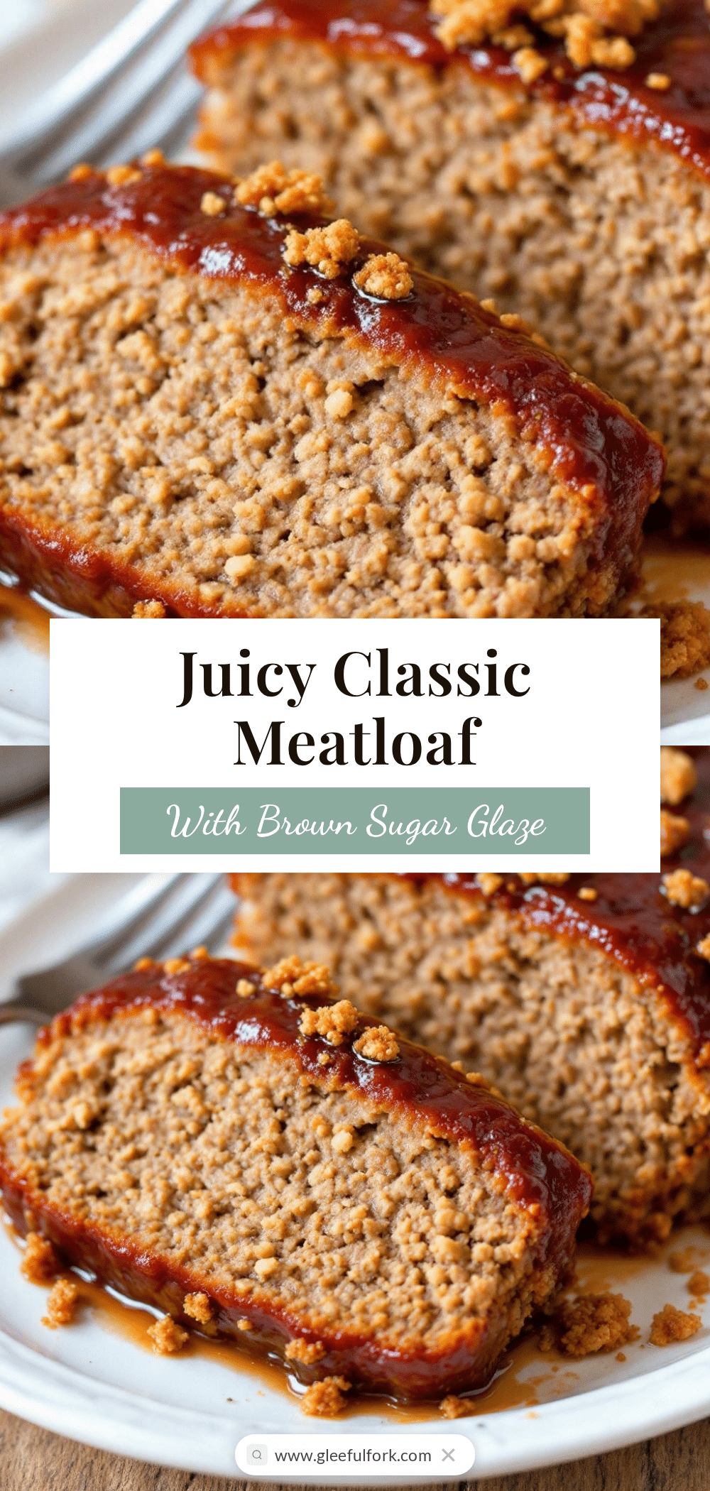 classic meatloaf with brown sugar glaze recipe