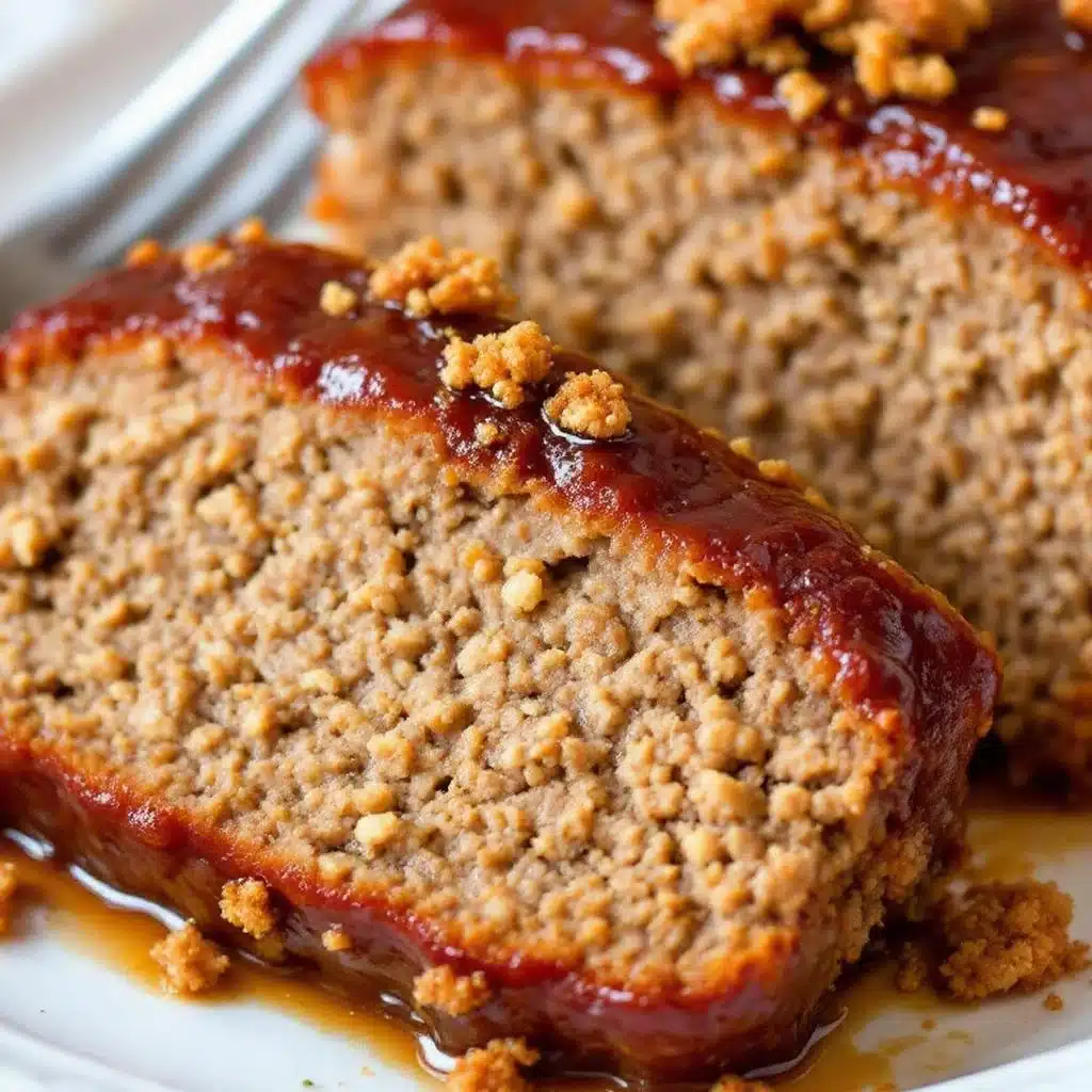 classic meatloaf with brown sugar glaze - featured image
