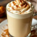 copycat spiced eggnog latte - featured image