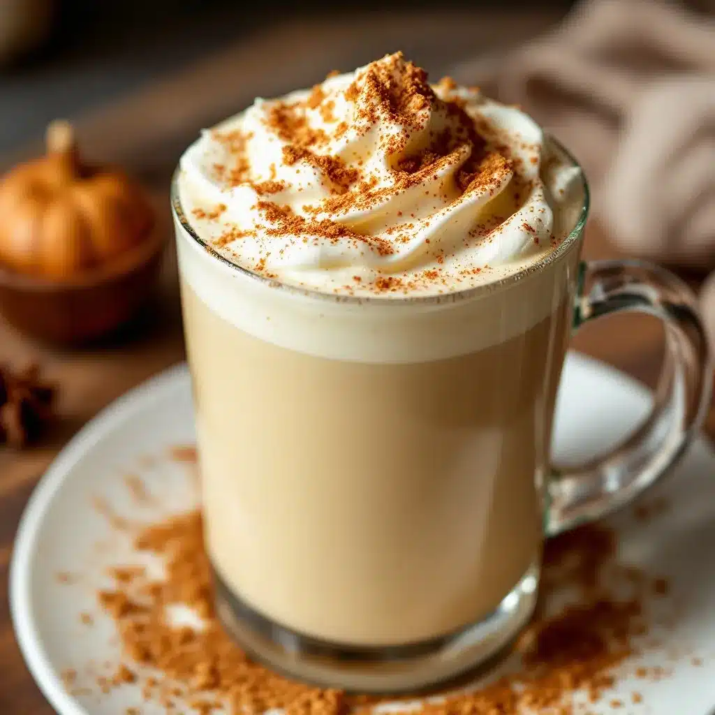 copycat spiced eggnog latte preparation steps