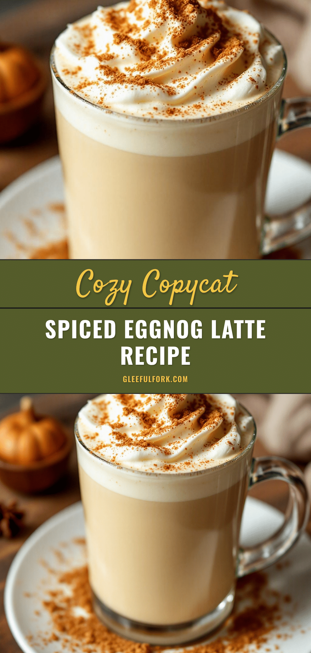 copycat spiced eggnog latte recipe